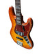 Fender Custom Shop 1964 RELIC  Artisan J Bass, Honeyburst Flame Maple Burl/Rosewood  4 String Bass At Bass Central