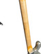 Fender Custom Shop 1965 Journeyman J Bass, Faded Inca Silver/Rosewood  4 String Bass At Bass Central