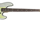 Fender Custom Shop 1965 Journeyman J Bass, Faded Inca Silver/Rosewood  4 String Bass At Bass Central