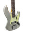 Fender Custom Shop 1965 Journeyman J Bass, Faded Inca Silver/Rosewood  4 String Bass At Bass Central