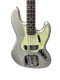 Fender Custom Shop 1965 Journeyman J Bass, Faded Inca Silver/Rosewood  4 String Bass At Bass Central