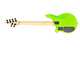 Ernie Ball Music Man Bongo 6 HH, Mantis Green / Maple 6 String Bass At Bass Central