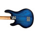Ernie Ball StingRay 4 H Special, Pacific Blueburst / Rosewood 4 String Bass At Bass Central