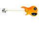 Dingwall NG-3 (5), Lamborghini Orange/ Maple 5 String Bass At Bass Central
