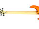 Dingwall NG-3 (5), Lamborghini Orange/ Maple 5 String Bass At Bass Central