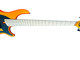 Dingwall NG-3 (5), Lamborghini Orange/ Maple 5 String Bass At Bass Central
