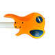 Dingwall NG-3 (6), Lamborghini Orange/ Maple 6 String Bass At Bass Central