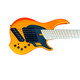 Dingwall NG-3 (6), Lamborghini Orange/ Maple 6 String Bass At Bass Central