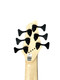 Dingwall NG-3 (6), Lamborghini Orange/ Maple 6 String Bass At Bass Central