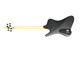 Dingwall D-Roc (4) Standard, Black Matte/Pau Ferro  4 String Bass At Bass Central