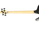 Dingwall D-Roc (4) Standard, Black Matte/Pau Ferro  4 String Bass At Bass Central