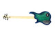 Dingwall Combustion 5 Whalepool Burst / Maple  5 String Bass At Bass Central