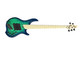 Dingwall Combustion 5 Whalepool Burst / Maple  5 String Bass At Bass Central