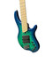 Dingwall Combustion 5 Whalepool Burst / Maple  5 String Bass At Bass Central