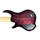 Dingwall Combustion (6), Ultra Violet / Pau Ferro / 3 Pickups 6 String Bass At Bass Central