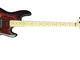 Sandberg Cal. TT-4 SuperLight, 3-Tone Sunburst / Maple 4 String Bass At Bass Central