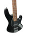 Sandberg Cal. TT-4 SuperLight, Black Matte / Pau Ferro 4 String Bass At Bass Central