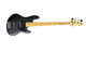 Sandberg California TT-4 SuperLight, Matte Black / Roasted Maple  4 String Bass At Bass Central
