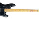 Sandberg California TT-4 SuperLight, Matte Black / Roasted Maple  4 String Bass At Bass Central