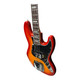 Fender Custom Shop 1975 Faded Cherry Sunburst Jazz Bass  4 String Bass At Bass Central