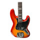 Fender Custom Shop 1975 Faded Cherry Sunburst Jazz Bass  4 String Bass At Bass Central
