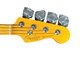 Fender AM Pro II Precision, Olympic White / Maple  4 String Bass At Bass Central