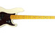 Fender AM Pro II Precision, Olympic White / Maple  4 String Bass At Bass Central