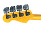 Fender AM Pro II Precision, Olympic White / Maple  4 String Bass At Bass Central