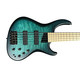 MTD Kingston Norm Stockton Sign. (5), Blueburst / Maple  5 String Bass At Bass Central