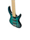 MTD Kingston Norm Stockton Sign. (5), Blueburst / Maple  5 String Bass At Bass Central