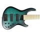 MTD Kingston Norm Stockton Sign. (5), Blueburst / Maple 5 String Bass At Bass Central