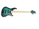 MTD Kingston Norm Stockton Sign. (5), Blueburst / Maple 5 String Bass At Bass Central