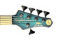 MTD Kingston Norm Stockton Sign. (5), Blueburst / Maple 5 String Bass At Bass Central