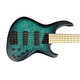 MTD Kingston Norm Stockton Sign. (5), Blueburst / Maple 5 String Bass At Bass Central