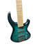 MTD Kingston Norm Stockton Sign. (5), Blueburst / Maple 5 String Bass At Bass Central