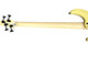 Dingwall John Taylor Signature JTS (4) Creme/Maple 4 String Bass At Bass Central