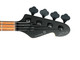 Sandberg VM-4 "Nighthawk", Matte Black/Pau Ferro 4 String Bass At Bass Central