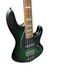 Sandberg Cal. TM-4 Superlight, Green Burst with Pau Ferro 4 String Bass At Bass Central