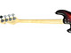 Sandberg California TT-4 SuperLight, 3-Tone Sunburst with Maple 4 String Bass At Bass Central