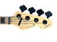 Sandberg Cal. TM-4 Superlight, Green Burst with Roasted Maple/ Roasted BEM FB 4 String Bass At Bass Central