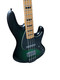 Sandberg Cal. TM-4 Superlight, Green Burst with Roasted Maple/ Roasted BEM FB 4 String Bass At Bass Central