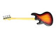 Sandberg California TT-4 SuperLight, 3-Tone Sunburst with Pau Ferro 4 String Bass At Bass Central