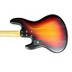 Sandberg California TT-4 SuperLight, 3-Tone Sunburst with Pau Ferro 4 String Bass At Bass Central
