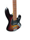 Sandberg California TT-4 SuperLight, 3-Tone Sunburst with Pau Ferro 4 String Bass At Bass Central
