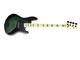 Sandberg Cal. TM-4 Superlight, Green Burst with Maple Neck/ Maple FB, Black Blocks  4 String Bass At Bass Central
