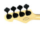 Sandberg Cal. TM-4 Superlight, Green Burst with Maple Neck/ Maple FB, Black Blocks  4 String Bass At Bass Central