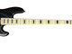 Sandberg Cal. TM-4 Superlight, Green Burst with Maple Neck/ Maple FB, Black Blocks  4 String Bass At Bass Central