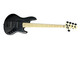 Sandberg TT-5 SuperLight, Matte Black / Maple Neck, BEM FB 5 String Bass At Bass Central