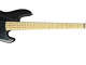 Sandberg TT-5 SuperLight, Matte Black / Maple Neck, BEM FB 5 String Bass At Bass Central