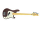 Sandberg Cal. Vs 4-S 30" Lionel Mocha/Maple Neck 4 String Bass At Bass Central